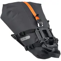 Ortlieb - Cykeltasker - Seat-Pack QR Seat-Lock 7,5L Black Matt til UnisexNylon - Sort