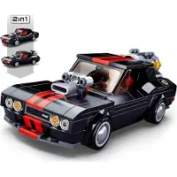 Sluban Model Bricks Car 2 In 1- Byggespil 328 Stykker