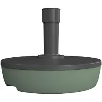 Eda parasolholder i plast rund 495 mm 2-farvet til vand eller sand – 1 stk (019636 V.LA)