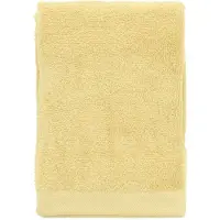 Södahl Økologisk håndklæde - 100% økologisk bomuld - Håndklæde gul 50x100 cm - Organic Comfort - Gul