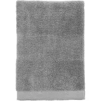 Södahl Økologisk håndklæde - 100% økologisk bomuld - Badehåndklæde grå 70x140 cm - Organic Comfort - Stone grey