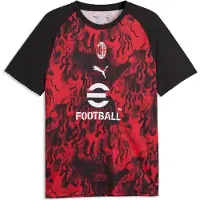 Puma Ac Milan 25/26 Før Kampen T-shirt Med Korte ærmer