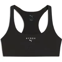 Puma x HYROX Tech Sports Bra Women, Clothing, Black/Small, XS
