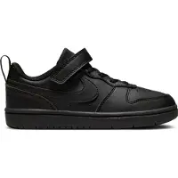 Nike Sneaker Court Borough Lav Recraft - Sort Små børn, størrelse 28