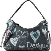Desigual Håndtaske 'Stacatto' sort