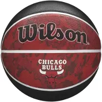 Wilson Hvid kurvbold 7 Chicago Bulls WZ4021501X