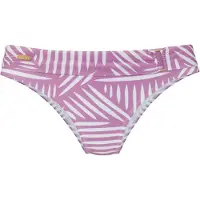 LASCANA Bikinitrusse lilla / offwhite