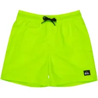 Quiksilver - Mærker - Everyday Volley 14 Youth Safety Yellow til Unisex - Børnetoj Størrelse 14 År Gammel - Gul