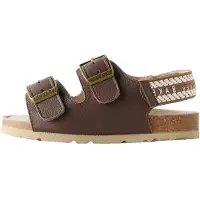 Ted Baker Åbne sko creme / choko / mokka
