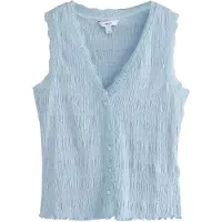 Next Bluse lyseblå