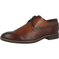 s.Oliver Snøresko brun / cognac