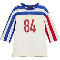 Desigual Shirts blå / rød / hvid