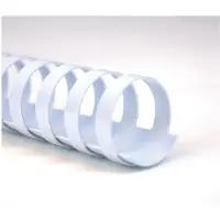 GBC CombBind indbindingsryg Combs 10mm A4 21R Hvid