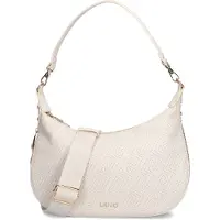 Liu Jo Liu Jotil kvinder. AA6133-ES026 Beige halvmåne-taske (OSFA), Casual, Polyester