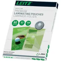 Leitz Lamineringslommer A5 UDT 80 my. Æsk/100 74920000 Modsvarer: N/A