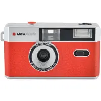 Agfa AgfaPhoto - Point & Shoot-kamera - 35mm - objektiv: 32 mm rød