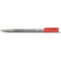 Staedtler Non-permanent marker Lumocolor 316, fine, rød