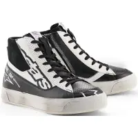 Alpinestars Stella Stated Flair dame Sneakers Hvid/Rød 5