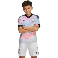 Adidas Belgium 26/27 Væk Junior T-shirt Med Korte ærmer