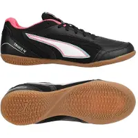 Puma Truco IV IT - Sort/Pink/Hvid Børn - Indendørs (IC), størrelse 38