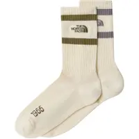 The North Face Sokker mudderfarvet / khaki / naturhvid
