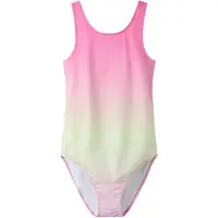 Name it Badedragt 'NKFZie' pastelgrøn / pastelpink / lys pink