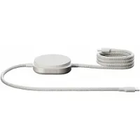 ZENS Charging Cable USB C-C Pro 2 - Magnetic Wireless Charger - White
