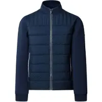 Hackett Estate Hybrid Sweatshirt Med Lynlås
