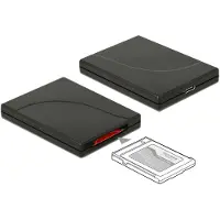 DeLOCK USB Type-C Card Reader for CFexpress memory cards - Kortlæser (CF) - USB-C 3.1 Gen 2
