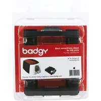 Evolis Badgy - Sort / monokrom - kassette til print-bånd - for Badgy 100, 200 Primacy 2 Simplex Expert