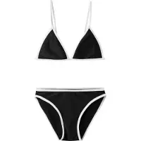 LMTD Bikini sort / hvid