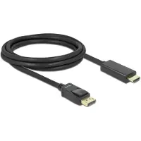 DeLOCK -kabel DisplayPort 1.1 han til High Speed HDMI-A han, 2 m