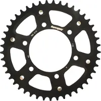 Supersprox Stealth Ducati 520x45 Rst735x45blk Bagtandhjul