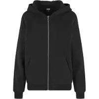 Urban Classics Fluffy Sweatshirt Med Lynlås