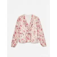 Vero Moda Bluse creme / lysviolet / lyserød / lys pink