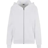 Urban Classics Sweatjakke hvid