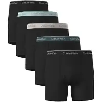Calvin Klein Underwear Boksershorts lysebeige / turkis / lyseblå / sort / hvid