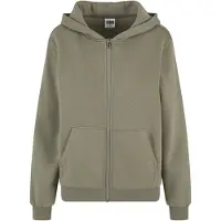 Urban Classics Fluffy Sweatshirt Med Lynlås