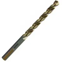 RUKO Din 338 Uni Hsse-co 5 Helical Ø 8.5 Mm Metalbor 10 Enheder
