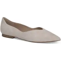 Caprice Ballerina, grey, made of Leather with Block heel, Size 40