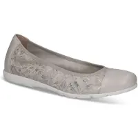 Caprice Ballerina, white, made of Leather, Size 40