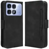 Mtp Products Xiaomi Redmi K70 Ultra Pung Cover med Kortholder - Sort