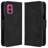 Mtp Products Motorola Moto G55 Kortholder Pung Etui - Sort