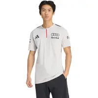 Adidas AUDI REVOLUT F1 TEAM ENGINEERS & MARKETING SHORT SLEEVE POLO, størrelse X-Small