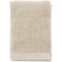 Södahl Økologisk håndklæde - 100% økologisk bomuld - Håndklæde 50x100 cm - Organic Comfort - Beige