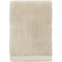 Södahl Økologisk håndklæde - 100% økologisk bomuld - Badehåndklæde 70x140 cm - Organic Comfort - Beige