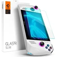 Spigen AGL07033, Skærmbeskytter, Transparent, Kasse, 2 stk