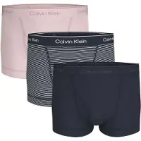 Calvin Klein Underwear Boksershorts marin / lyserød / hvid