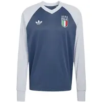 Adidas Italien Træningstrøje Pre Match Warm Top Udebane - Navy - , størrelse X-Large