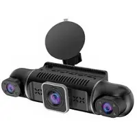 Mtp Products 5-kanals 2K og 4x 1080p dashcam-sæt med 360° dækning